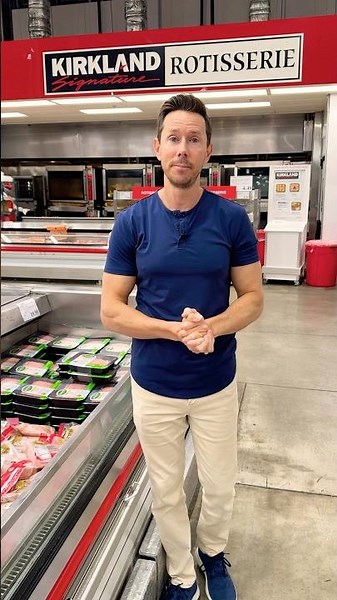 Buying Chicken at Costco