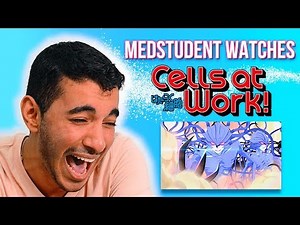 Real Medical Student Reacts to CELLS AT WORK! | Medical Drama Anime Review | Doctor Disney
