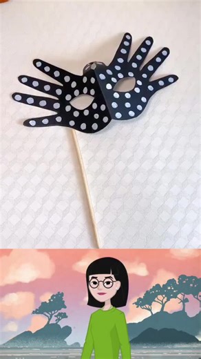 Creepy-Cool Hand Mask DIY for Halloween Fun