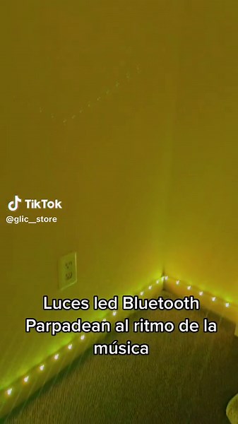 ✅Luces led que parpadean al ritmo de la música ✅ Bluetooth ✅ 20 Metros ✅Disponible para entrega inmediata #led #ledpty #pty #🇵🇦 #ledlights #lucesled #tirasled #strips #ledstrips #envios #glic #fyp #bluetooth