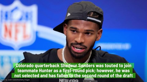 Titans Select Ward As No.1 Pick As Shedeur Falls To Second Round