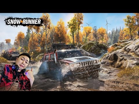 🔴ROAD TO NEW MAP🔴SNOW RUNNER EP13🔴