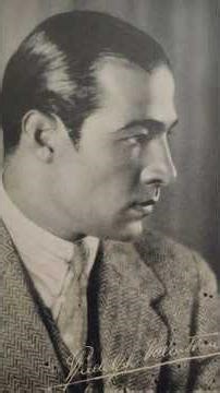 💋 20 Seductive Male Film Stars of 1920s Hollywood | Silent Era Heartthrobs & Autographed Photos
