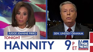 TONIGHT: Judge Jeanine Pirro and Sen. Lindsey Graham join Sean Hannity to discuss the upcoming presidential election. Tune into "Hannity" at 9p ET on Fox News Channel. | Fox News