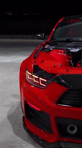 Original Mods for a Custom 2017 Roush Mustang