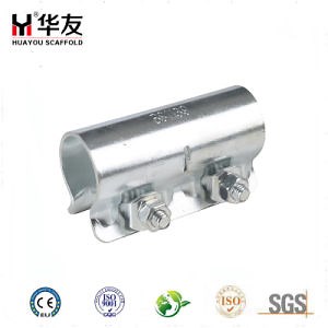 [Hot Item] BS1139 En74 Forged Pressed Scaffolding Coupler Right Angle Clamps Double Coupler Scaffold Fixed Coupler