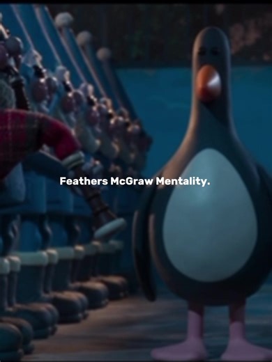 Feathers McGraw Mentality: The Art of Silence