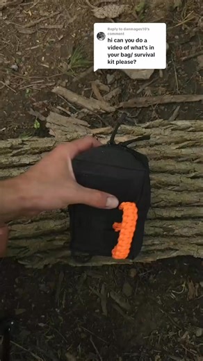 Survival fire kit 🔥 #survival #bushcraft #survivaltips #outdoors #emergency #outdoors #outdoorlife #tinder #camping #survivalkit #bugoutbag #prepping | Bushcraft Captain