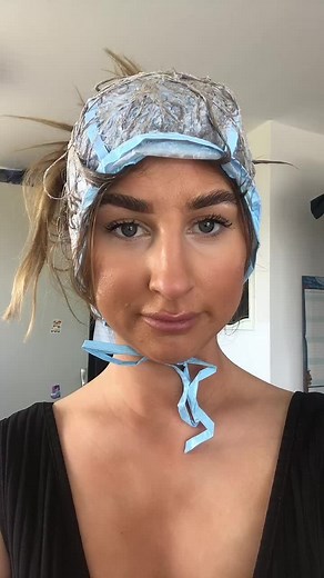 Last part of my highlight video that nobody asked for. #highlights #diyhair #lookingcute #caphighligts #ramennoodlehead #imloggingoff