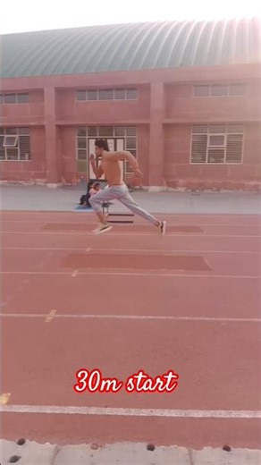 🚀Powerful 30m Start Speed Workout#Speed Work#Track And Field##Sprint Life🏃💪💥