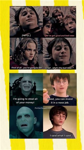 Hilarious Harry Potter Memes That Are Too Relatable – Mirror of Erised & Basilisk Edition 😂 #shorts