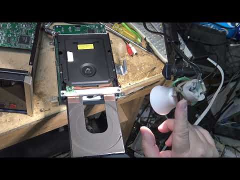 McIntosh MVP861 CD player not loading correctly no play