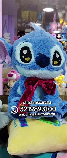 stitch con escarcha #detallespersonalizados #peluchesgigantes #peluches #stitch #peluchesconcobija envios a todo Colombia realiza tu pedido al WhatsApp 3219893100 única línea autorizada