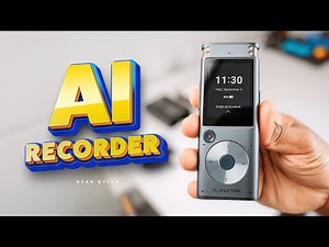 iFLYTEK Smart Recorder UNBOXING 🔥 Real-Time Speech-To-Text Without Internet!