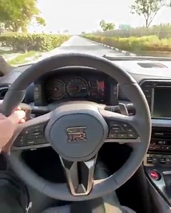 Nissan GT-R acceleration POV. Is it fast enough?⁠ : @karim.luxury⁠ RG @supercarpov | carsgasm | Facebook