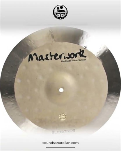 Masterwork 17" Elegance Thin Crash