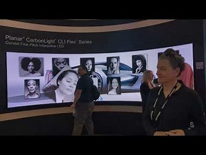 InfoComm 2024: Uniting TSI Touch, Planar, and Content Interface Technologies, a demo by Chris Martel