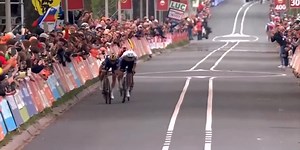 672K views · 3.9K reactions | This was one of the best races in the last years. Wow! 凉 Skjelmose beats the World and Olympic champions. 勞 | Lucas' cycling blog | Facebook
