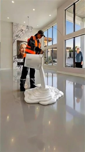 This floor is simply incredible Epoxy marine floor with live piranhas