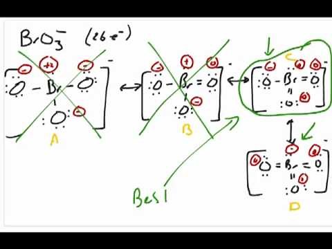 Picking the best non-equivalent resonance structure using formal charge