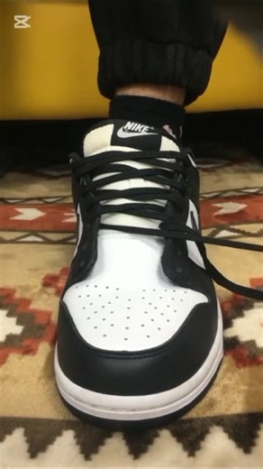 Nike dunk low lace Style Tutorial (Best Way) #lace #tutorial