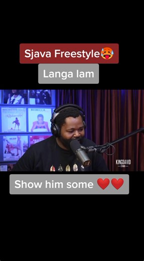Sjava Freestyle and Langa Lam Performance at King David Studios