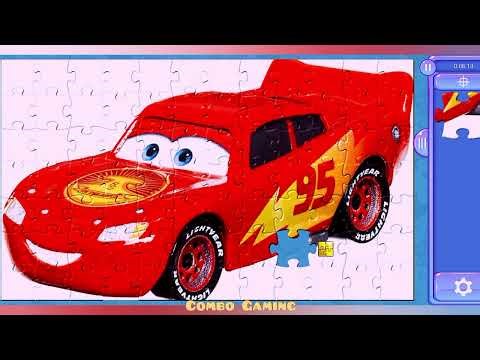 puzzle #5241 gameplay || HD funny my talking car jigsaw puzzle game video