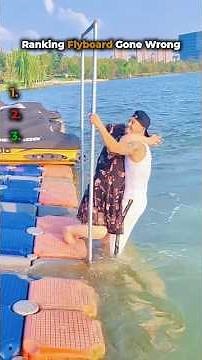 Ranking the Funniest Flyboard Fails Ever! 🌊