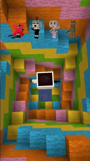 Minecraft Italian Brainrots Dropper Challenge! 😂😁❤️