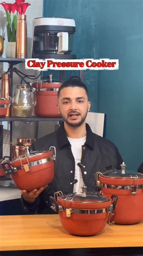 1.2K views · 655 reactions | Back in Stock this Diwali! ✨ Celebrate the festive season with Clay Craft Pressure Cookers — bringing you authentic taste, healthier cooking, and timeless tradition 杖 Dm to order ☎️ 9825950188 (WhatsApp, viber) . . . #ClayPressureCooker #BackInStock #ClayCraft #DiwaliSpecial #HealthyCooking | Urban Choice | Facebook