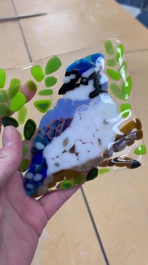 Glass Fusing Techniques for High School Art Students