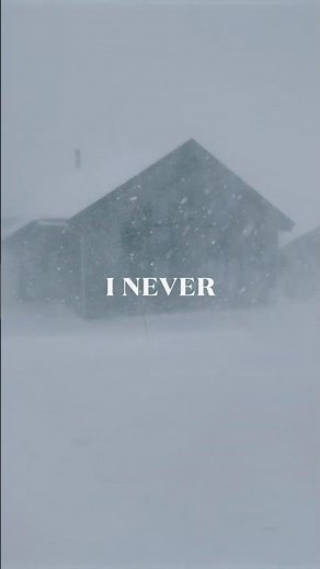 I Never Showed the Luxury Cabin Inside Before… During a BLIZZARD 🥶❄️
