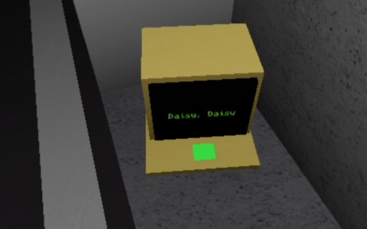 【Roblox】我在Roblox里发现了世界上第一首由电脑合成的音乐:Daisy bell