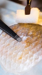 Learn how to craft stunning earrings using fish scales | 5-Minute Crafts Men