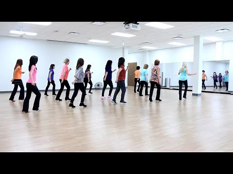 Last Night Disco - Line Dance (Dance & Teach in English & 中文)