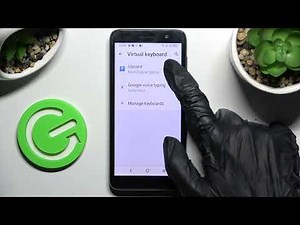 How to Enter Text Correction Options in ALCATEL 1 (2022)