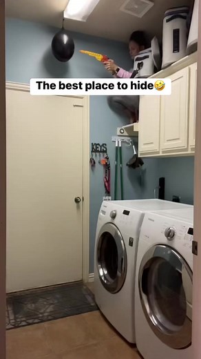 The measures I take 🤣 #effort #funnyreels #laundry #waitng #waitforit #reels | Lindy and Jlo