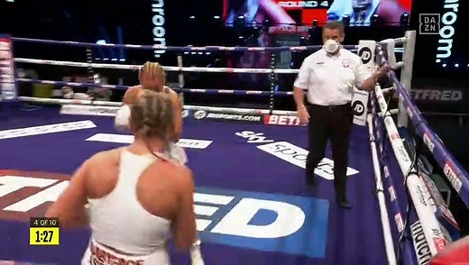 Shannon Courtenay vs Ebanie Bridges (10-04-2021) Full Fight