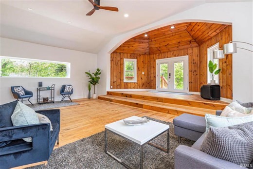 Hidden speakeasy, transformed church among $500K homes for sale in Indiana in July