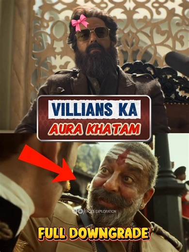 Top 3 Villains with ZERO AURA ❌🤣||@FactsExploration_57|| #shorts #bollywood #digitalcreator