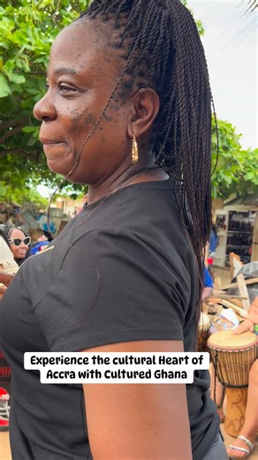 7.1K views · 147 reactions | Experience the Cultural heart of Accra And Dive Into the Culture of Ghana with Cultured Ghana Experience. #culture #fortheculture #ghanaculture #discoverghana #visitghana #localexperience #realexperience | Cultured Ghana | Facebook