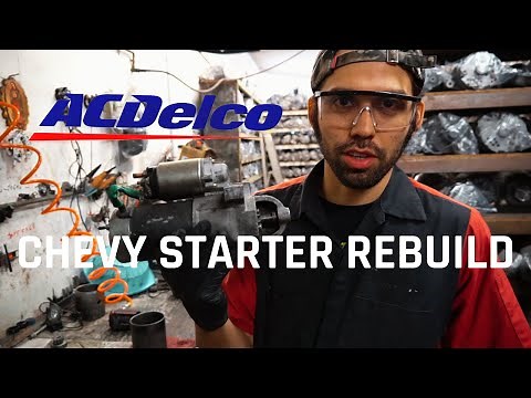How to Rebuild Delco Starter at the Shop