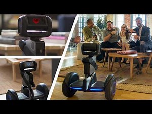 LOOMO Advanced Personal Robot by Segway - AI Transporter
