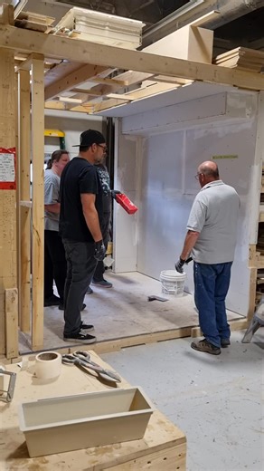 Wanting to do your own renos—but not sure how to start? At DIY Training Center, you’ll learn real reno and repair skills in a supportive, small-class environment. ✅ Framing, drywall, mudding ✅ Flooring & tiling ✅ Building shelves & cabinets ✅ Baseboard & accent walls ✅ Plumbing Hookups & basic electrical ✅ Home maintenance & repair ✅ & so much more! Classes taught by pros, designed for homeowners🔨 Build with confidence and get it right—the first time! | DIY Training Center