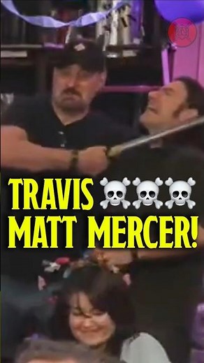 Matt Mercer Gets DELETED!💀 #criticalrole #mattmercer