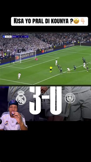 Real Madrid Dominates Manchester City 3-0