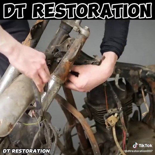 Old and Rusty Honda 70s Full restoration