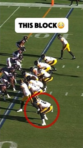 Darnell Washington ERASES defender😤 #nfl