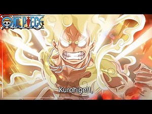 ONE PIECE TERBARU - KIAMAT LUFFY!! Kurohige Akan SERAP IMU DI Ending One Piece?!