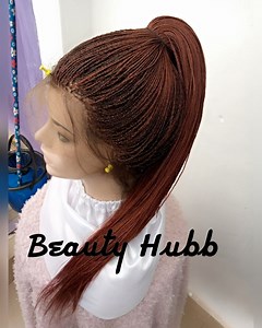 Micro Box Braids Full Lace Wig 26-28inch - Etsy
